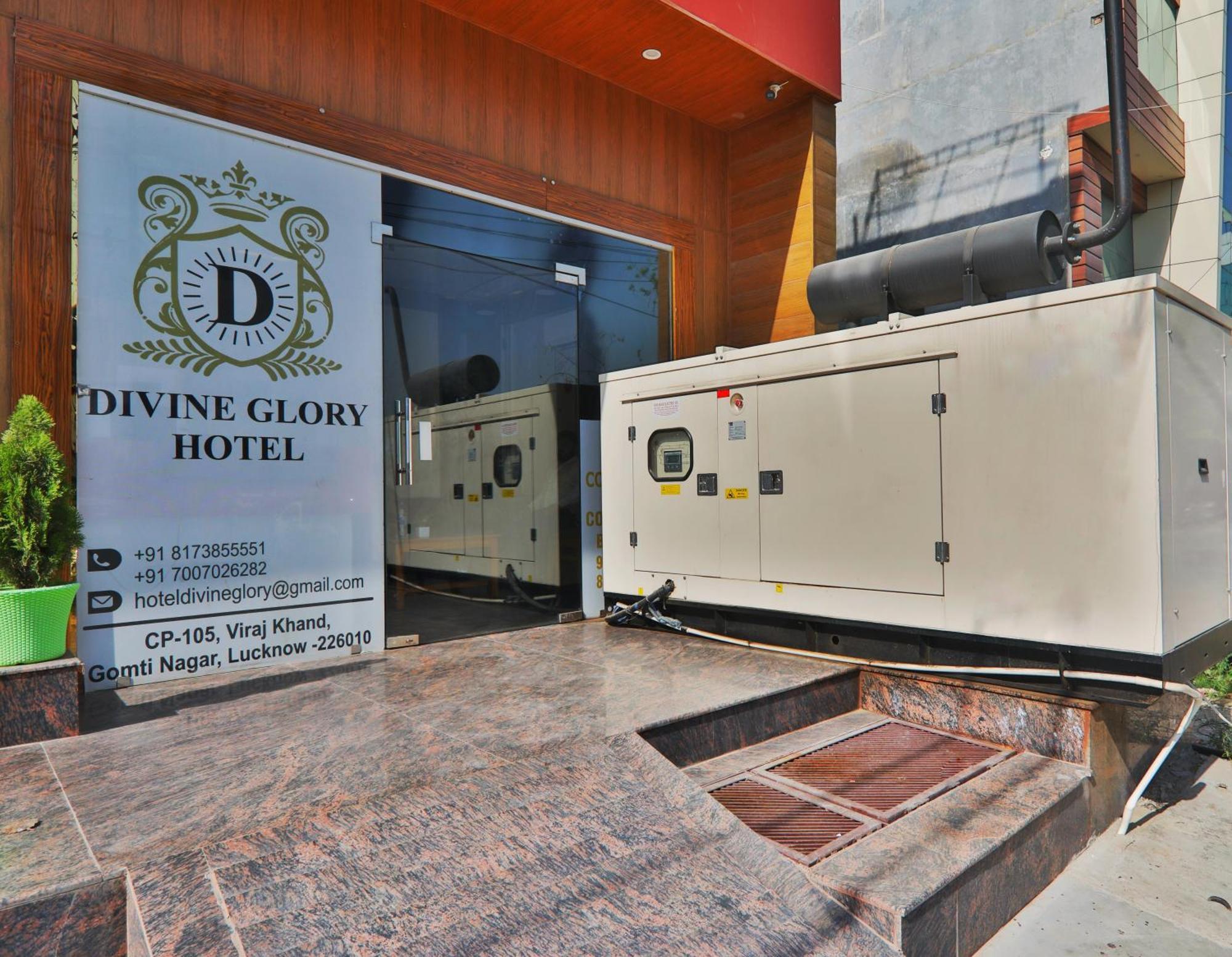 Divine Glory Hotel ลัคเนา ภายนอก รูปภาพ