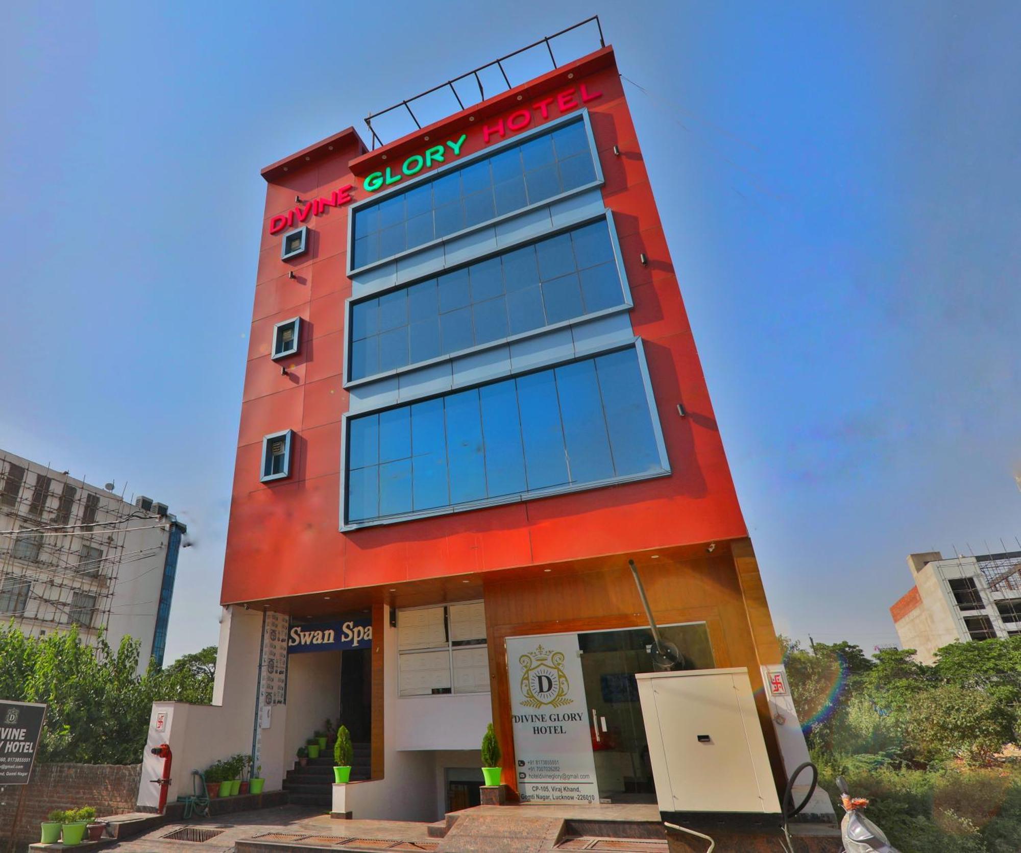 Divine Glory Hotel ลัคเนา ภายนอก รูปภาพ