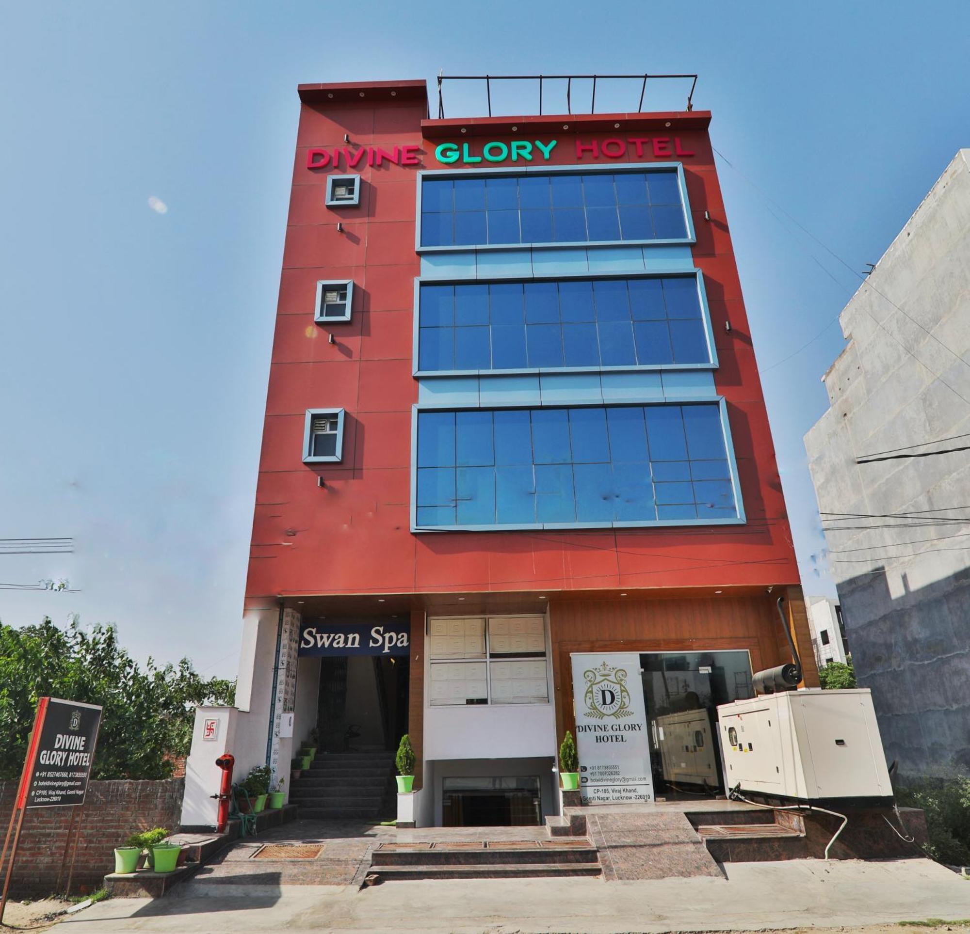 Divine Glory Hotel ลัคเนา ภายนอก รูปภาพ